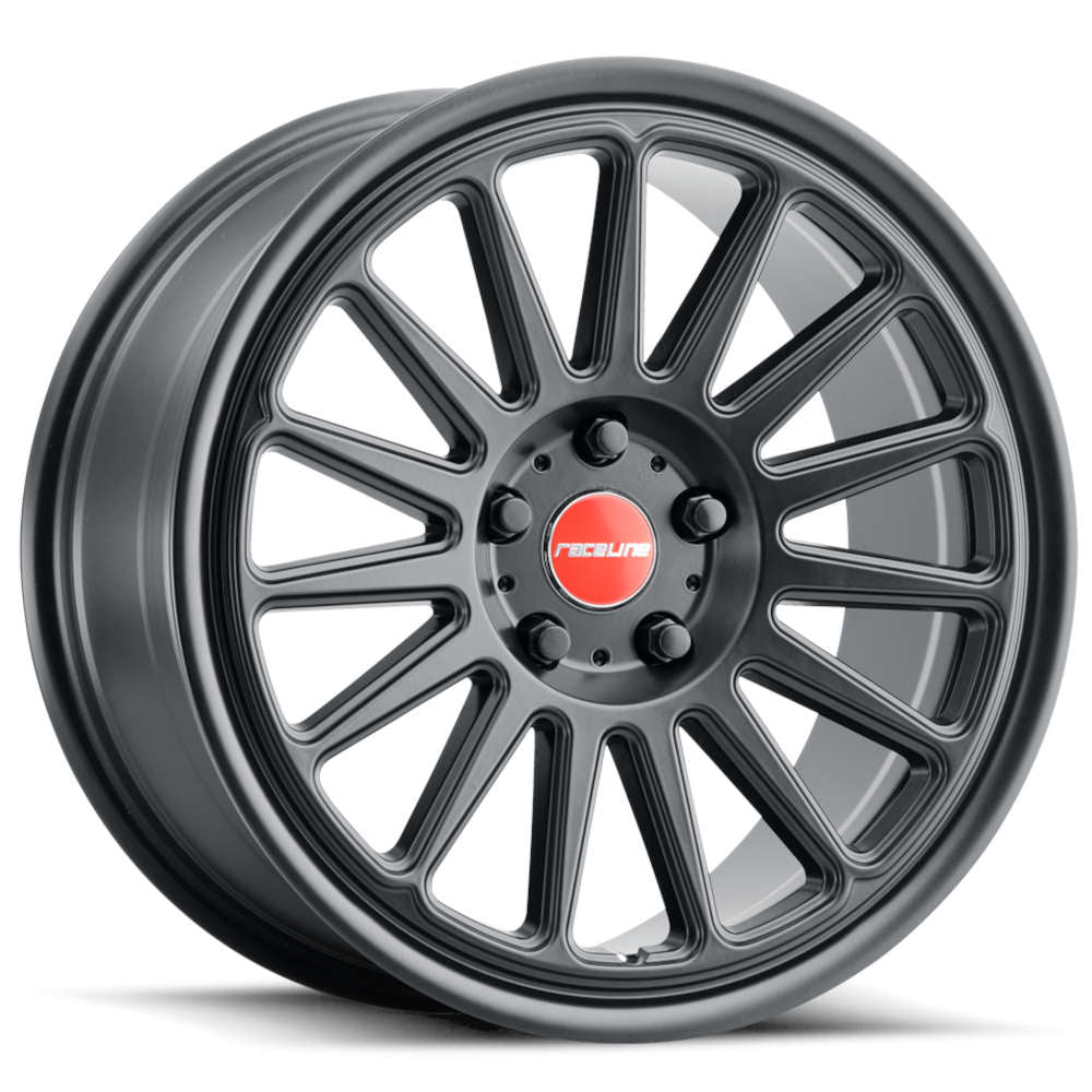 Raceline Grip 315B 17x8 +40 Satin Black