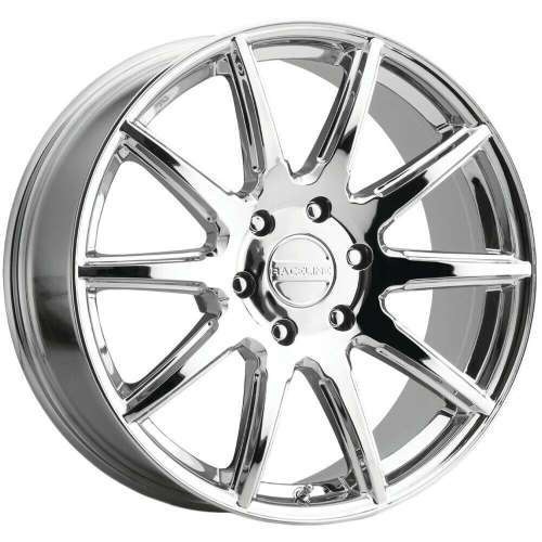 Raceline Spike 159C 20x8.5 +15 Chrome