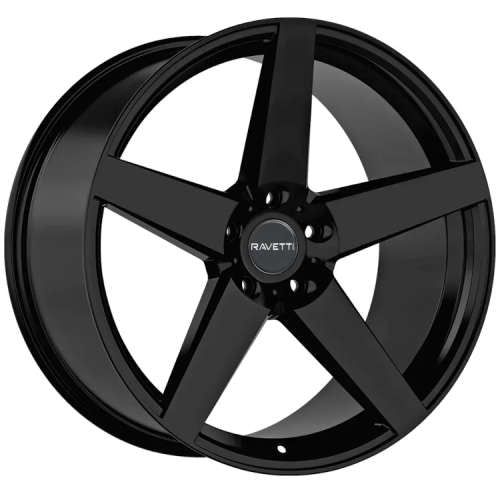 Ravetti M1320x8.5 +15 Gloss Black
