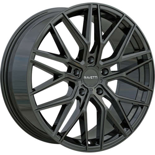 Ravetti M1620x9 +32 Gloss Black