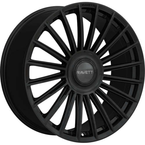 Ravetti M1720x8.5 +38 Gloss Black