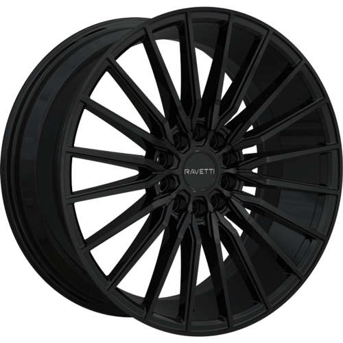 Ravetti M1818x8 +38 Gloss Black