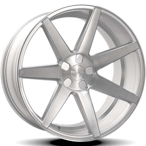 Rennen CRL-7020x8.5 +35 Silver with Brushed Spoke Faces