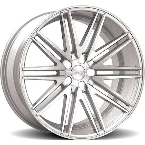 Rennen CRL-8020x8.5 +30 Silver with Brushed Spoke Faces
