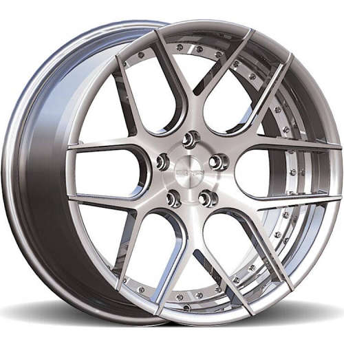 Rennen CSL-422x10.5 +38 Silver with Machined Spoke Faces