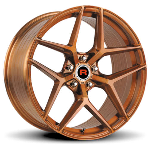 Rennen FT-1319x8.5 +33 Brushed Bronze with a Copper Tint