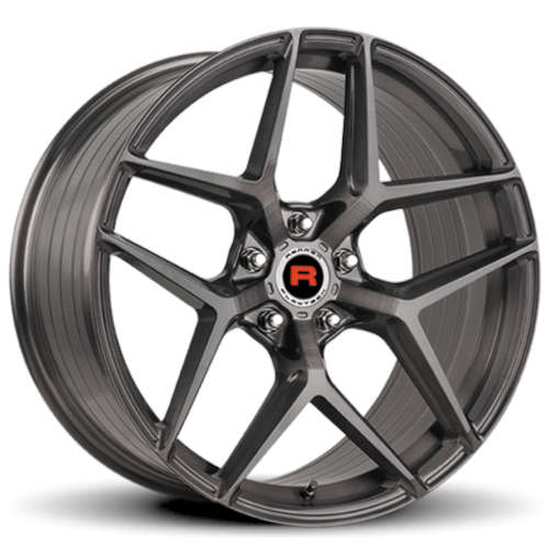 Rennen FT-1319x8.5 +33 Tinted Brushed Metal