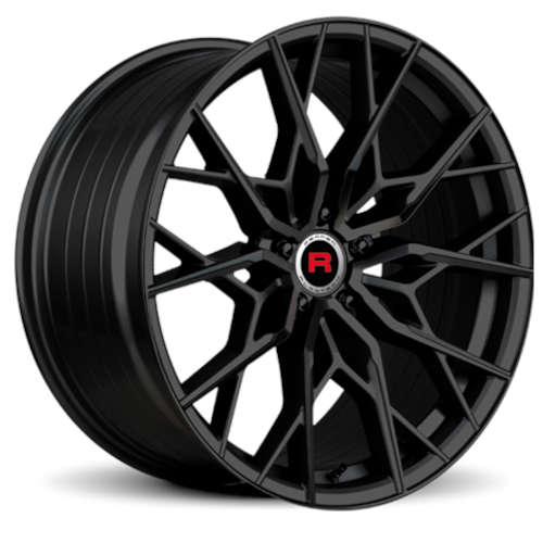 Rennen FT-1720x10.5 +25 Gloss Black