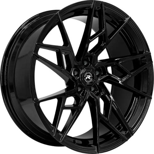 Renzo Ascari20x10 +25 Gloss Black