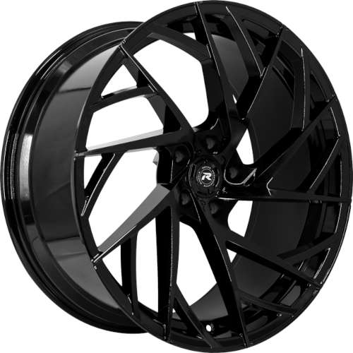 Renzo Mugello22x9 +35 Gloss Black