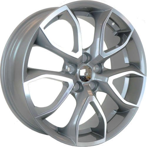 RepliCast Melbourne20x9.5 +55 Gunmetal with Machined Spoke Faces