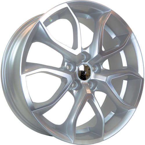 RepliCast Melbourne20x9.5 +55 Silver with Machined Spoke Faces