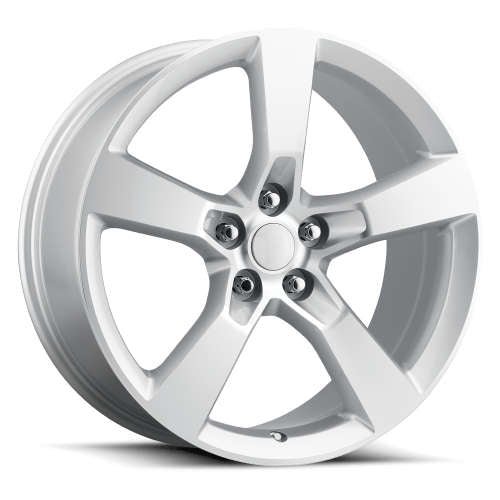 Replica Tech RT3420x8 +35 Silver with Machined Spoke Faces