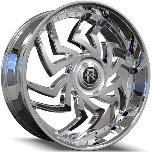 Revenge Luxury RL-10724x9 +25 Chrome