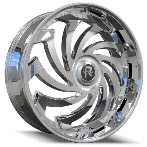 Revenge Luxury RL-10824x9 +25 Chrome