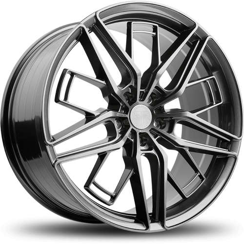 Revolution Racing RF520x8.5 +35 Silver