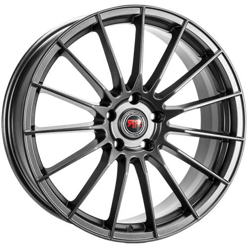 Revolution Racing RR2617x7.5 +40 Matte Graphite