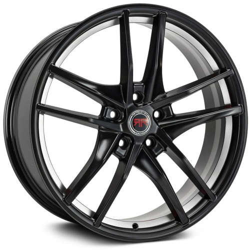 Revolution Racing RR2820x8 +40 Gloss Black with a Machined Undercut