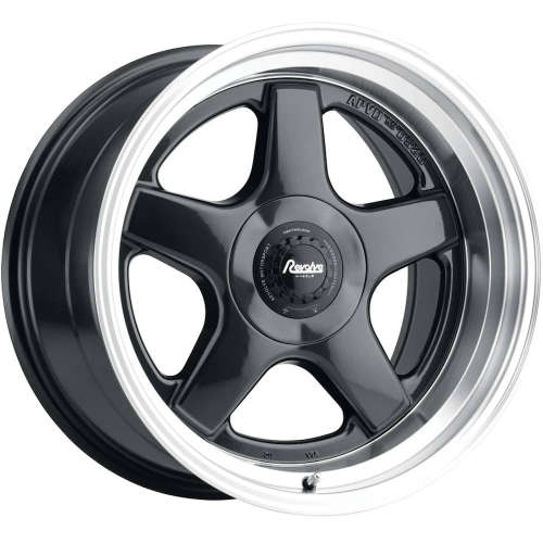 Revolve APVD No 052018x8.5 +30 Cosmic Gray with a Machined Lip