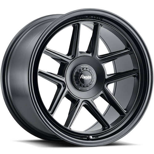 Revolve APVD No 121918x9.5 +30 Satin Black