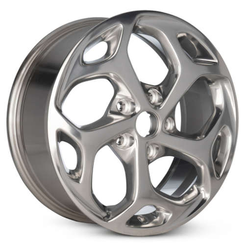 Road Ready RRW-02017B18x7.5 +51 Silver