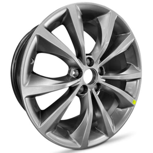 Road Ready RRW-0251618x8 +41 Silver