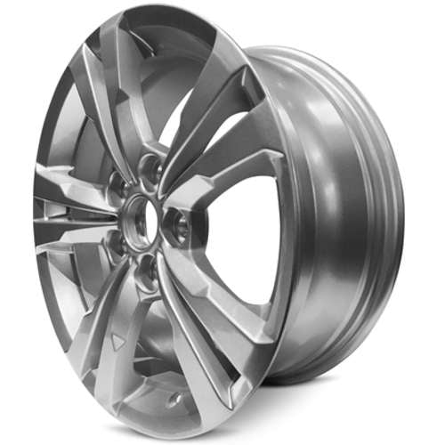 Road Ready RRW-0543317x7 +43 Silver