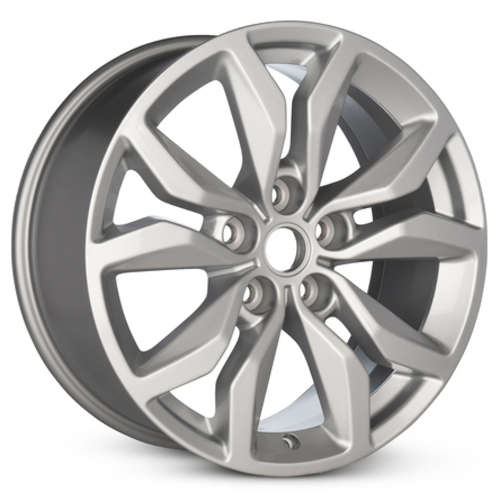 Road Ready RRW-0571218x8 +42 Silver