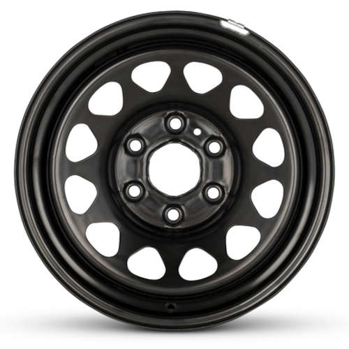 Road Ready RRW-0813017x8 +24 Black