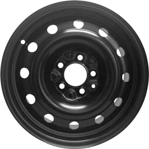 Road Ready RRW-215316x6.5 +40 Black