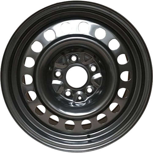 Road Ready RRW-221817x7.5 +44 Black