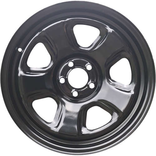 Road Ready RRW-234418x7.5 +22 Black
