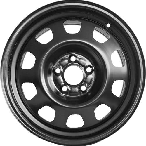 Road Ready RRW-235617x6.5 +39 Black