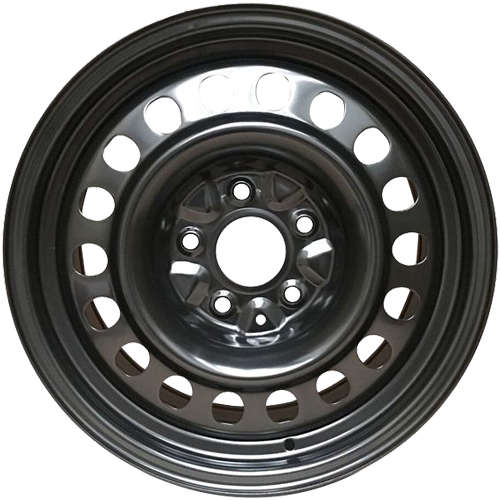 Road Ready RRW-262017x7.5 +44 Black