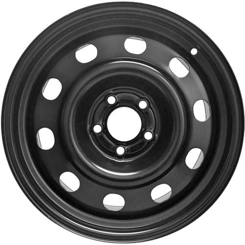 Road Ready RRW-367017x7.5 +43 Black