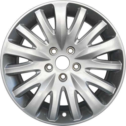 Road Ready RRW-3799A17x7.5 +44 Silver