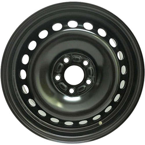 Road Ready RRW-387616x6.5 +50 Black