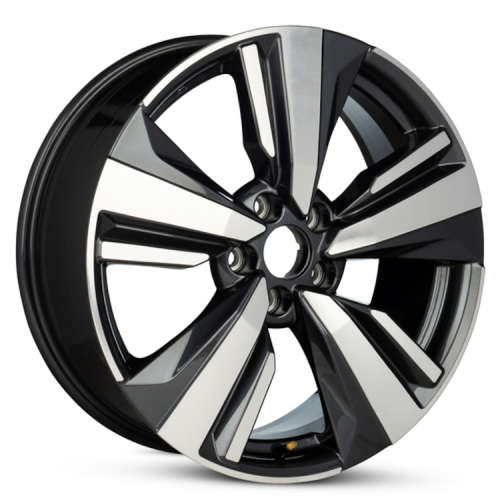 Road Ready RRW-6282919x7.5 +40 Gray with Machined Spoke Faces