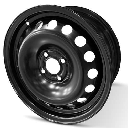 Road Ready RRW-6286715x6.5 +45 Black