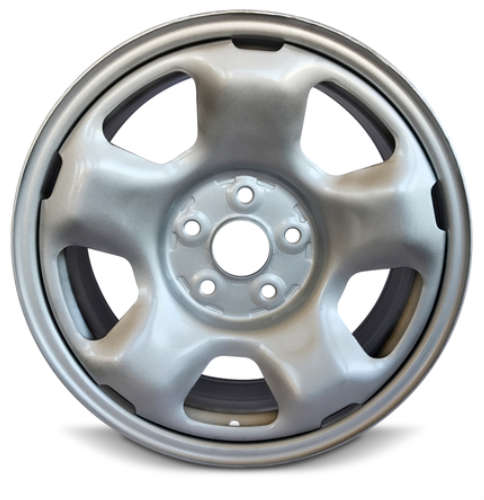 Road Ready RRW-63894A17x7.5 +42 Silver
