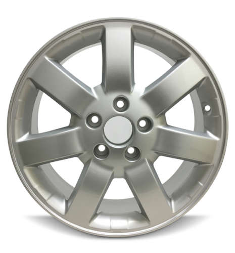 Road Ready RRW-63928A17x6.5 +50 Silver
