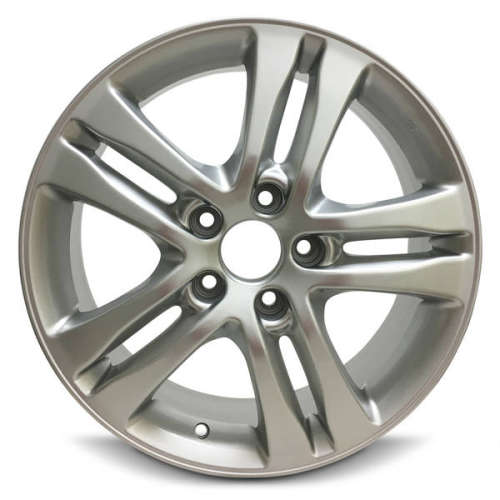 Road Ready RRW-64010A17x6.5 +50 Silver