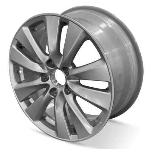Road Ready RRW-64015A18x7.5 +53 Silver