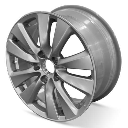 Road Ready RRW-64015B18x7.5 +53 Silver