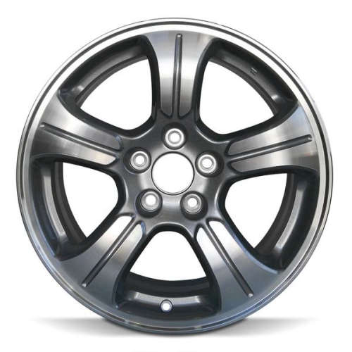 Road Ready RRW-64037A18x7.5 +45 Silver