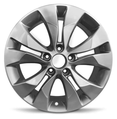 Road Ready RRW-6404017x6.5 +35 Silver