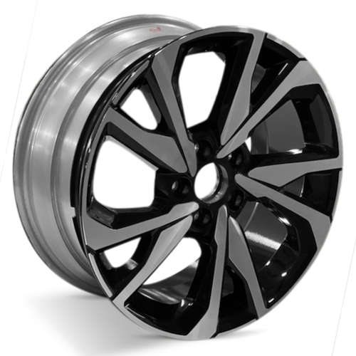 Road Ready RRW-64108A18x8 +50 Gloss Black with Machined Spoke Faces