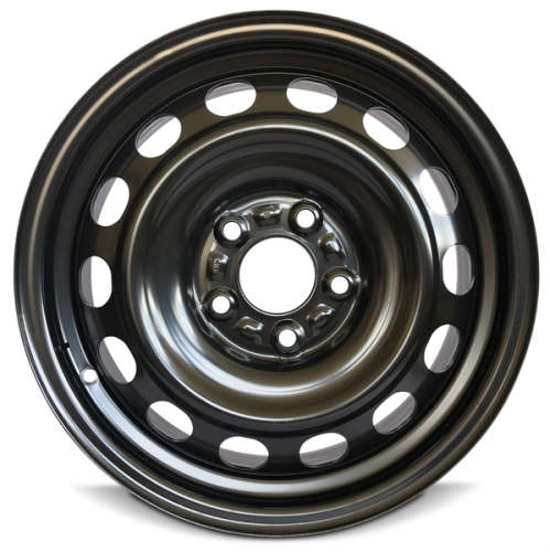 Road Ready RRW-6496016x6.5 +50 Black