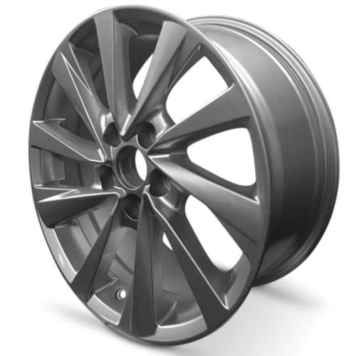 Road Ready RRW-6913717x7.5 +45 Silver