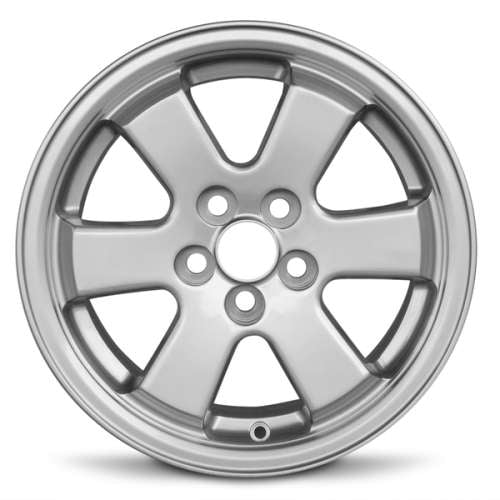 Road Ready RRW-6945015x6 +45 Silver